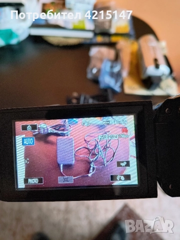 Canon LEGRIA HF R606 Full HD Camcorder Black - дигитална фотокамера, снимка 7 - Камери - 52244745