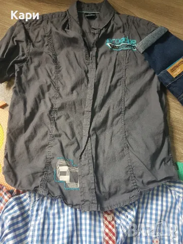 Ризи и дънки 152см, снимка 6 - Детски ризи - 47322776