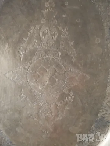 Стара табла,поднос, снимка 4 - Други ценни предмети - 47573385