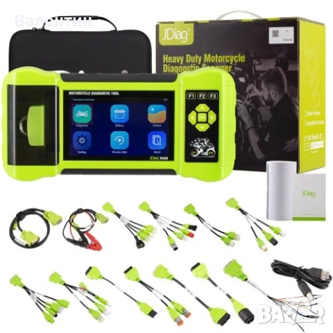 JDiag M300 Pro – Професионална мотоциклетна диагностика
