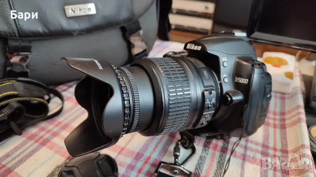 Фотоапарат Nikon D5000