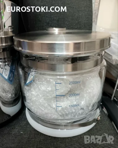 Дестилатор за вода Hanchen 750W, 4L, неръждаема стомана 304, стъклен съд, въглероден филтър , снимка 8 - Други - 56122233