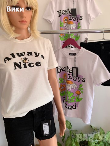 Дамска тениска , снимка 11 - Тениски - 40914567