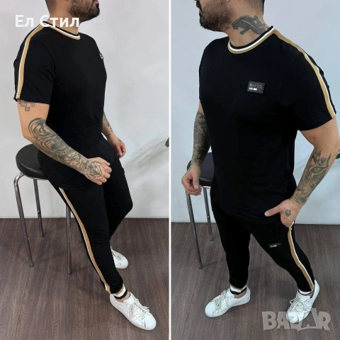 📌#Мъжки #екипи ТОП КАЧЕСТВО с,м,л,хл,ххл Цена 45€ Еконт, снимка 6 - Спортни дрехи, екипи - 53517971