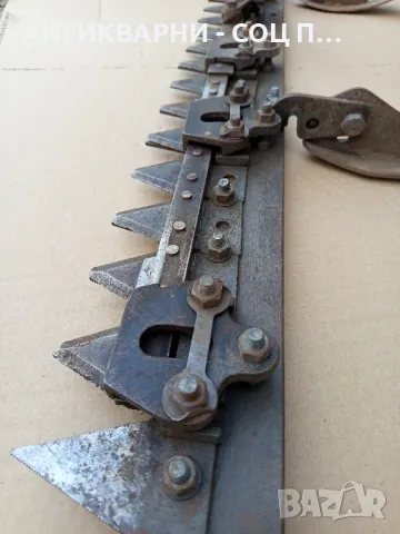 Стара Косилка За Косачки., снимка 9 - Антикварни и старинни предмети - 49756319