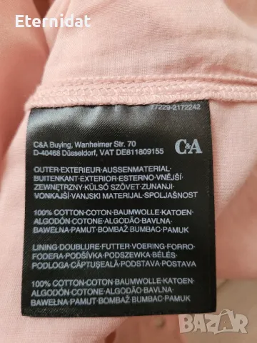 Розова рокля , снимка 7 - Рокли - 49582457