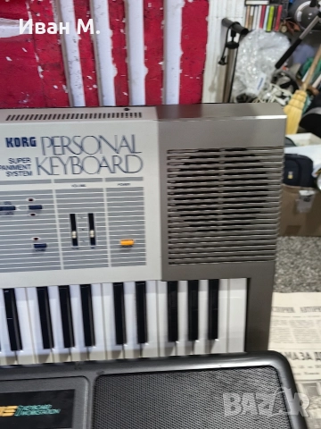 два синтезатора GEM и KORG , снимка 13 - Синтезатори - 52719125