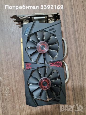 Видеокарта Nvidia GTX 950, Strix Edition