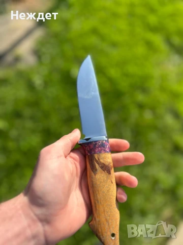 Ловен нож от ШХ15, снимка 2 - Ножове - 50517098