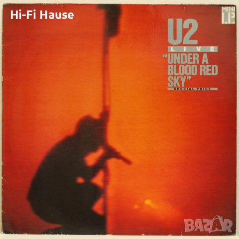 U2 ‎– Live "Under A Blood Red Sky, снимка 1 - Грамофонни плочи - 38998070