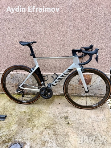 Canyon Aeroad CF Sl 8 Di2 Power Meter