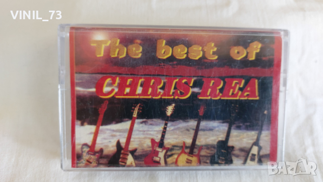 The Very Best Of Chris Rea, снимка 1 - Аудио касети - 44776728
