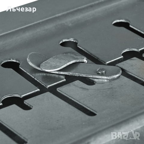 Барбекю разглобяемо, стоманено, 2 мм, снимка 10 - Барбекюта - 40919907