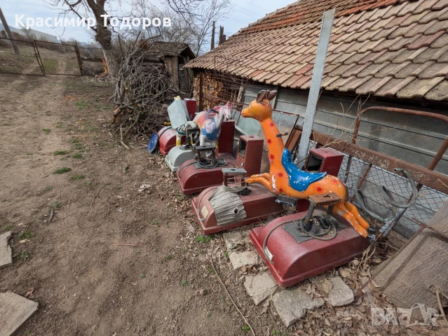 форми за клатушка, клатушки,детска люлка и атракциони , снимка 5 - Градински мебели, декорация  - 50667652