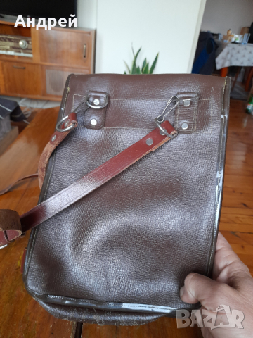 Стара командирска,офицерска чанта #6, снимка 3 - Антикварни и старинни предмети - 44734332