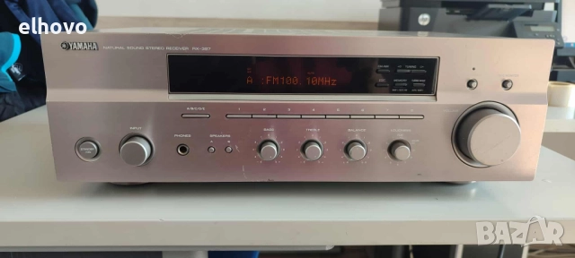 Ресивър Yamaha RX-397#1, снимка 2 - Ресийвъри, усилватели, смесителни пултове - 51888460