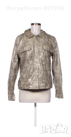 кожено яке-John F. Gee-Л размер