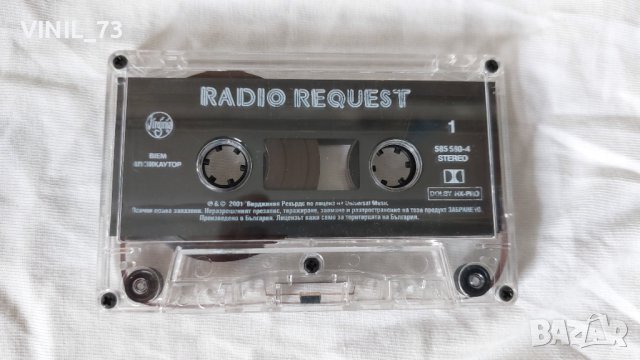 RADIO REQUEST, снимка 5 - Аудио касети - 42267513
