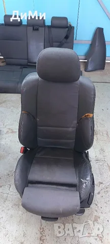 салон бмв е46 комби рекаро алкантар bmw e46, снимка 4 - Части - 56111586
