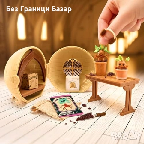 Нови Хари Потър мини изненади – 12 DIY колекционерски модела за деца, снимка 5 - Други - 51726437