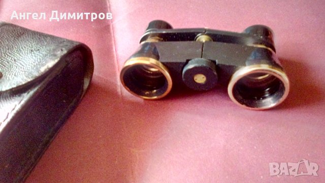 Соц бинокъл Славия с калъф естествена кожа, снимка 10 - Антикварни и старинни предмети - 35674688
