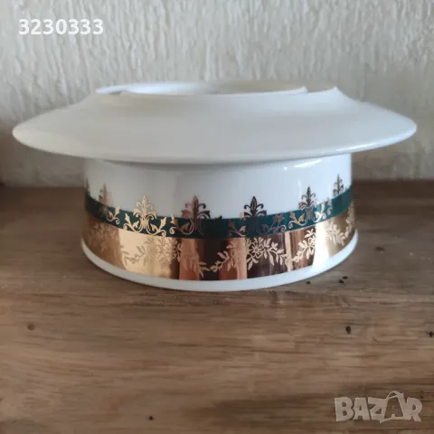 Порцеланова сосиера стара, снимка 4 - Сервизи - 49683278