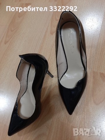 Дамски официални обувки Donna Italiana 37, снимка 4 - Дамски елегантни обувки - 42358208