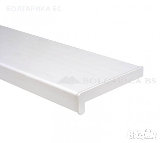 Външни универсални прозоречни PVC первази Vilo-бял, снимка 2 - Облицовки - 35908635