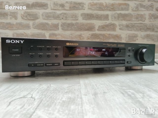 Tuner Sony st-s505es, снимка 1 - Аудиосистеми - 40775870