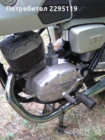 Продавам ČZ 180, снимка 11 - Мотоциклети и мототехника - 52031037