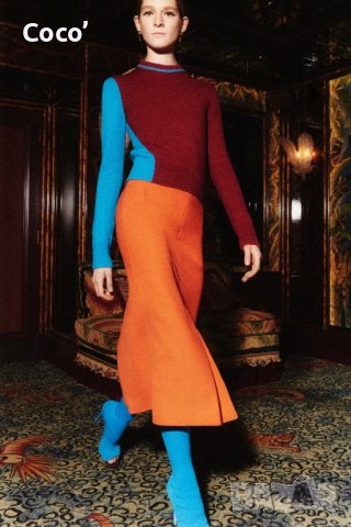 Ботуши на Victoria Beckham, снимка 2 - Дамски ботуши - 39951875