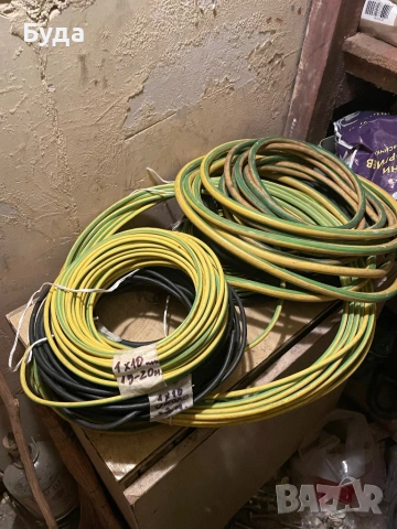 Кабели ПВ-А2 1х10, 1х25, 1х35 , 1х50, снимка 5 - Кабели - 53296151