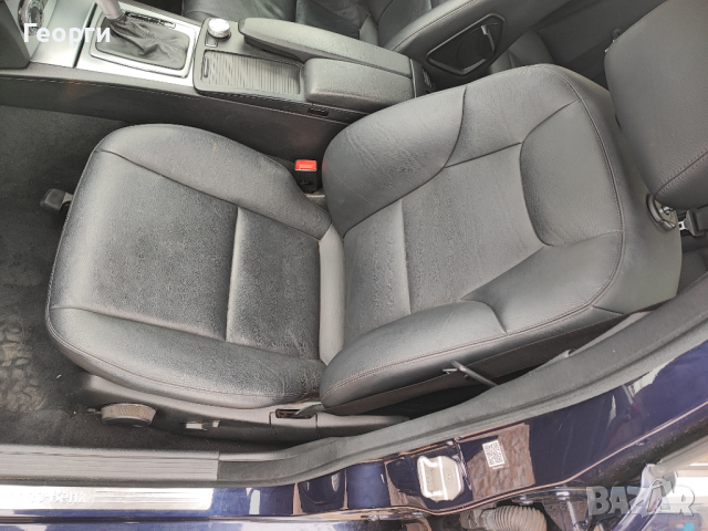 Салон от Мерцедес W204 Ц класа седан с подгрев кожа