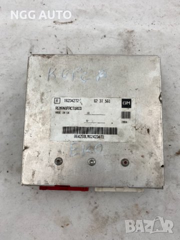 Компютър Двигател GM 62 37 561, 16234272 за Opel