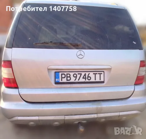 Джип Мерцедес ML400, снимка 3 - Автомобили и джипове - 56151609