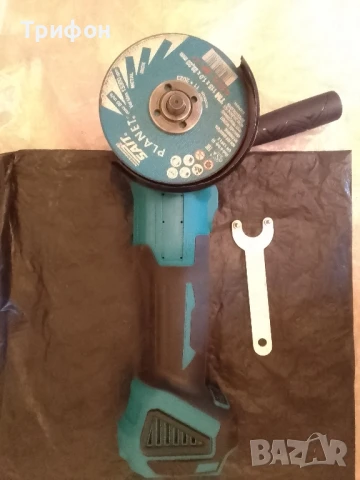 Акумулаторен ъглошлайф 