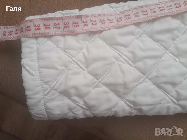 Дамско бяло яке размер S, снимка 6 - Якета - 51920539