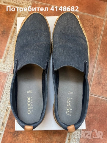 Мъжки еспадрили Geox U Mondello C, снимка 2 - Ежедневни обувки - 53367687