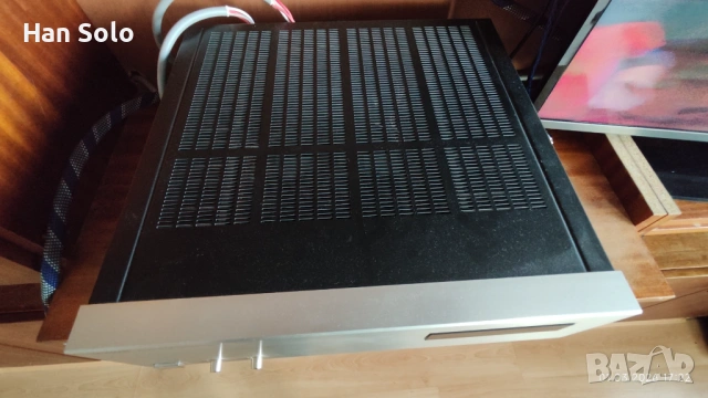 Luxman M-03 крайно стъпало, снимка 2 - Ресийвъри, усилватели, смесителни пултове - 53668355