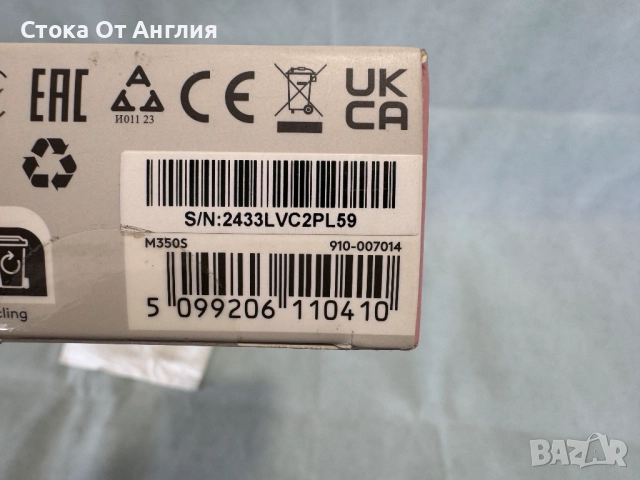 Безжична мишка Logitech Pebble 2 M350S, розов - 910-007014, снимка 5 - Клавиатури и мишки - 52549795