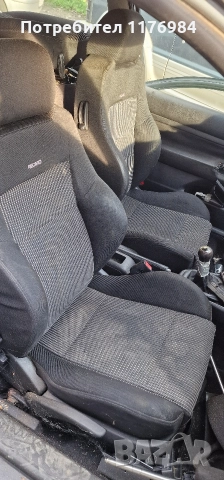 Рекаро салон от VW Golf 4