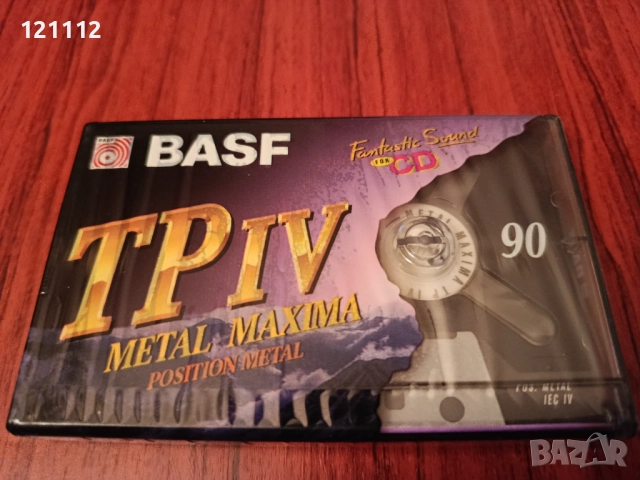 Аудио касета BASF TP IV 90