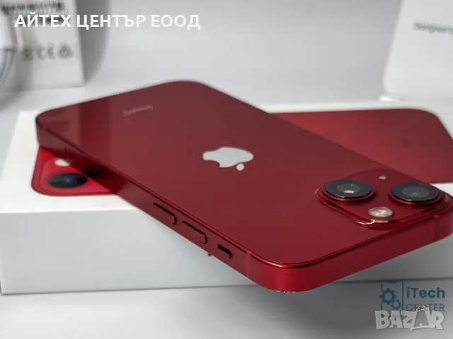 iPhone 13 mini, 128GB, Product Red, 100% батерия, КАТО НОВ, 2г. ГАРАНЦИЯ!, снимка 7 - Apple iPhone - 56005532