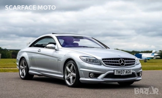 Оригинална AMG броня за Mercedes CL class W216