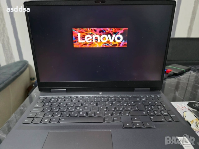 Lenovo LOQ 15.6 inch, снимка 2 - Лаптопи за игри - 53403915