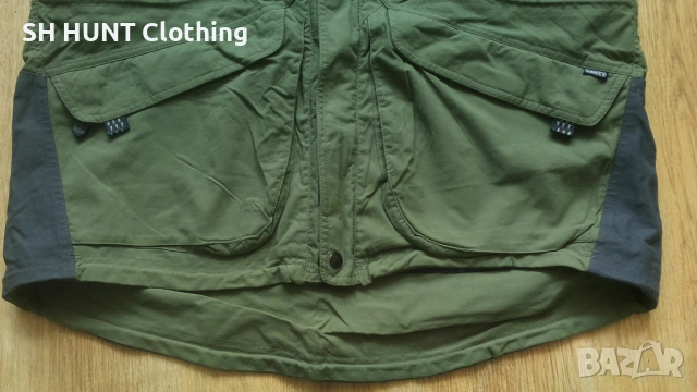 HAGLOFS Climatic Jacket размер XXL за лов яке със здрава брезентова материя - 2301, снимка 6 - Екипировка - 53726665