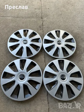 4 броя нови тасове за Nissan 17