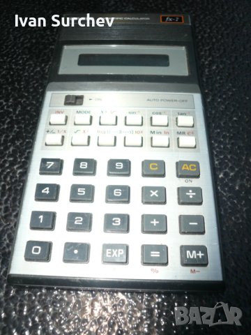 CASIO FX-7 JAPAN, снимка 6 - Други игри - 40950113