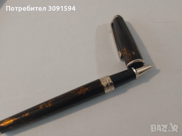 Химикалка S.T. Dupont, снимка 3 - Други ценни предмети - 53020647