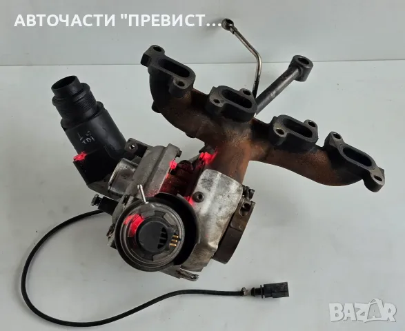 Турбо Ситроен ДС3 Берлинго Citroen DS3 Berlingo 1.6 HDI OEM gtc1244vz